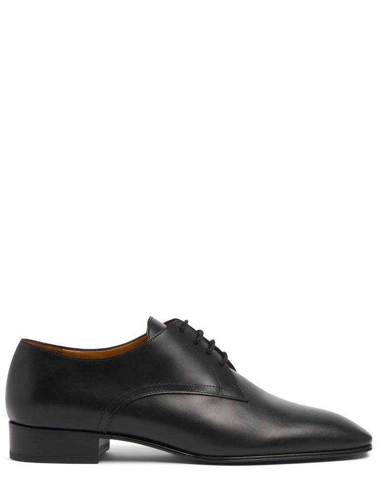 THE ROW Kay Oxford Lace-up Shoes