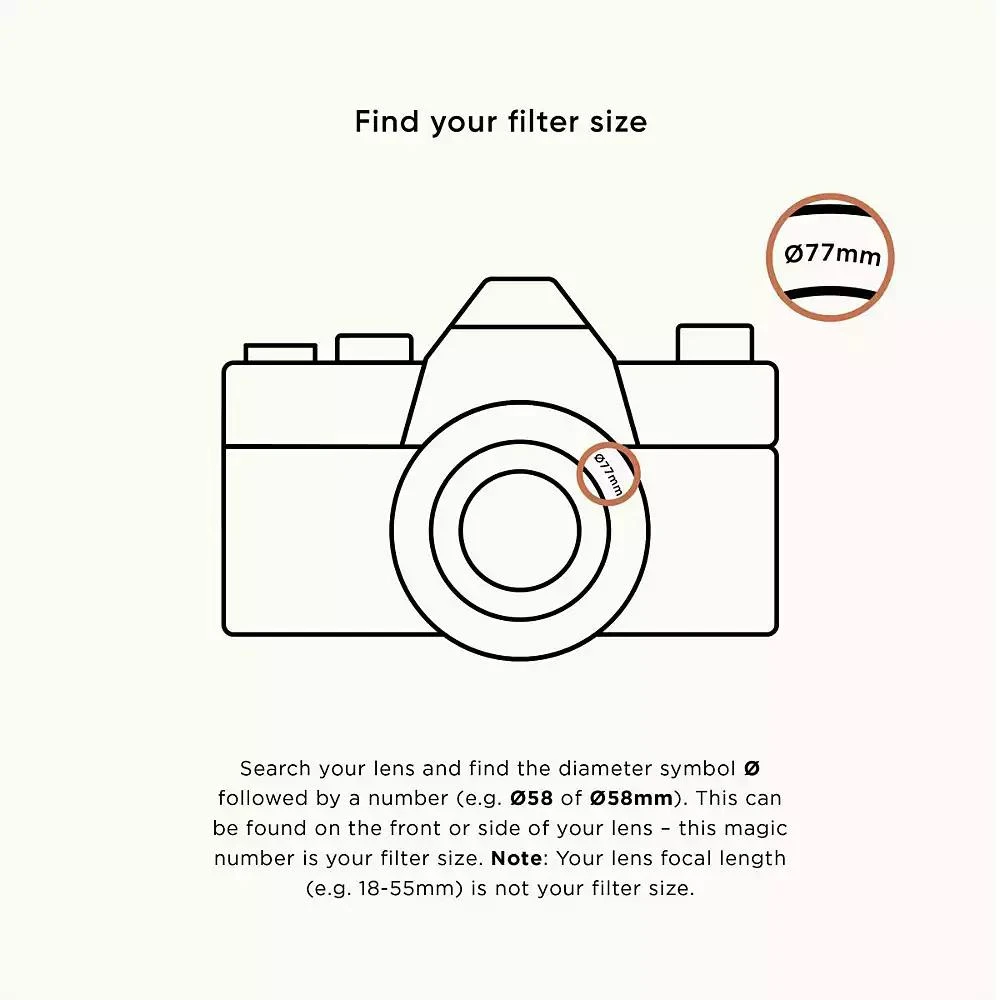 Urth 67mm Circular Polarizing Lens Filter 5