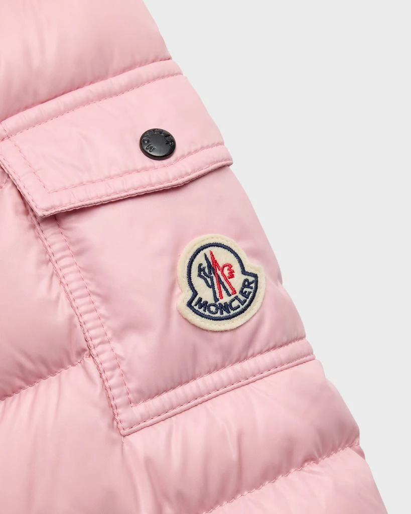 Moncler Girl
s Bady Quilted Puffer Down Jacket, Size 8-14 3