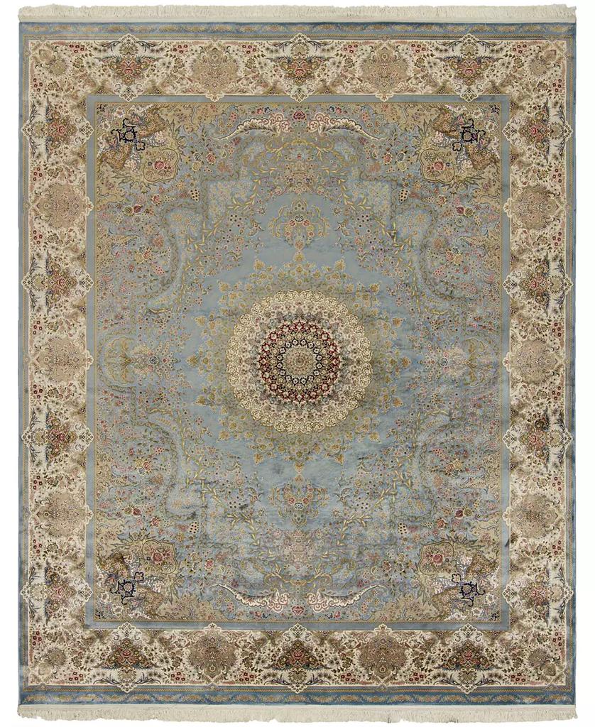 Kenneth Mink Majestic Elegance Tabriz 2'3" x 10' Runner Area Rug