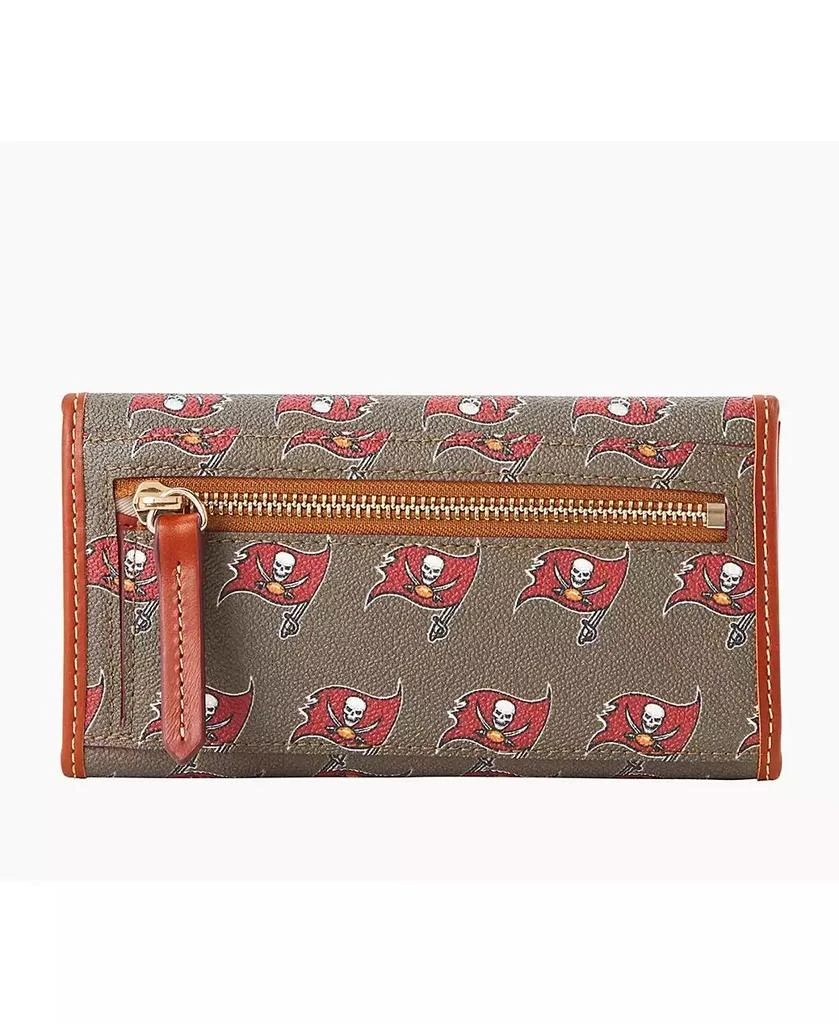Dooney & Bourke Women's Tampa Bay Buccaneers Team Color Continental Clutch 4