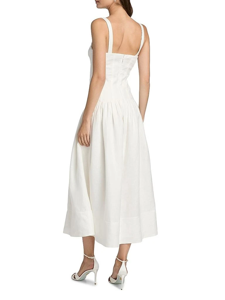 Nicholas the Label Makenna Corset Midi-Dress 5