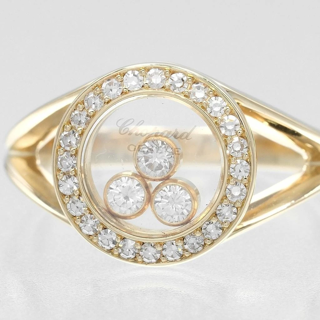 Chopard yellow gold (18K) Band Ring (Pre-Owned) 6