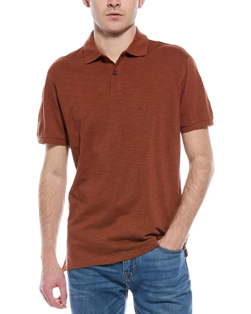 Scotch & Soda Scotch & Soda Slub Polo Shirt 1
