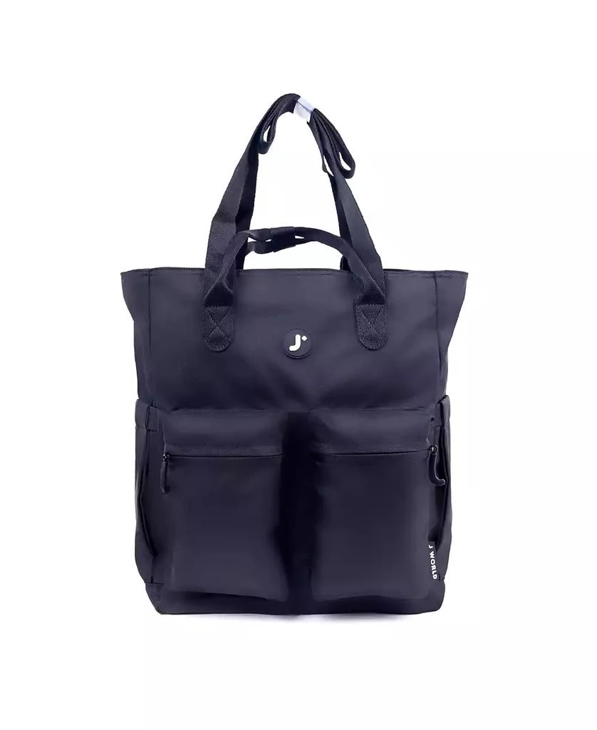 J World Unisex Timo Casual Laptop Tote