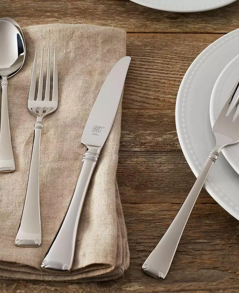 ZWILLING Zwilling TWIN® Brand Angelico 18/10 Stainless Steel 45-Pc. Flatware Set, Service for 8 5
