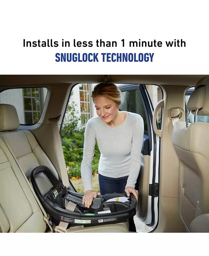 Graco SnugRide SnugFit Elite Infant Car Seat 4