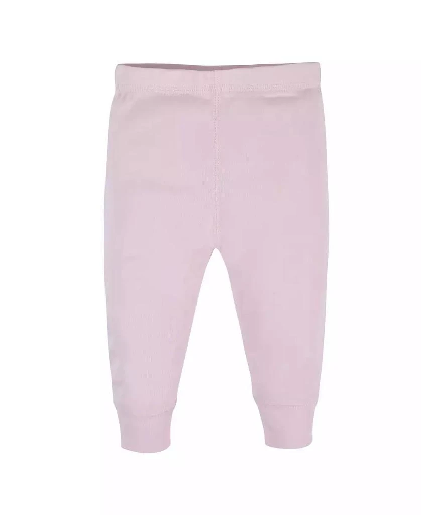 Gerber Baby Girls Baby Active Pants, 4 Pack 4