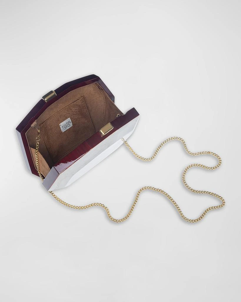 Rafe Meagan Shell Clutch Bag 3