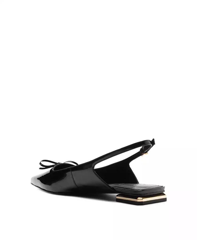 Schutz Women's Violetta Sculpt Pointed Toe Ballet Flats 12