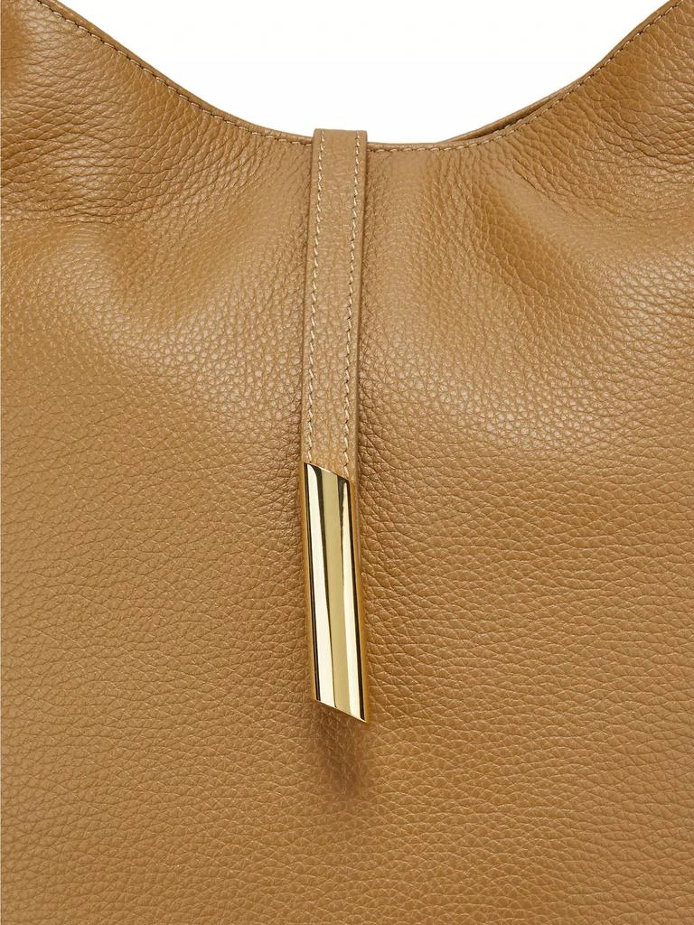 Little Liffner Penne Leather Bucket Bag 5