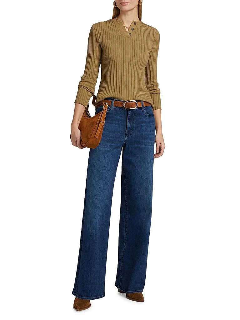 FRAME Le Slim Palazzo Jeans 2