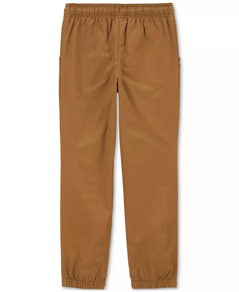 Carter's Little & Big Boys Pull-On Cotton Poplin Pants 2