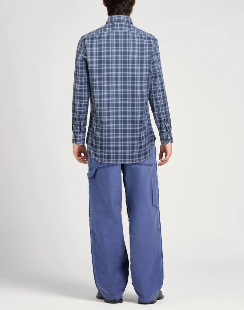Isaia Checked shirt 3