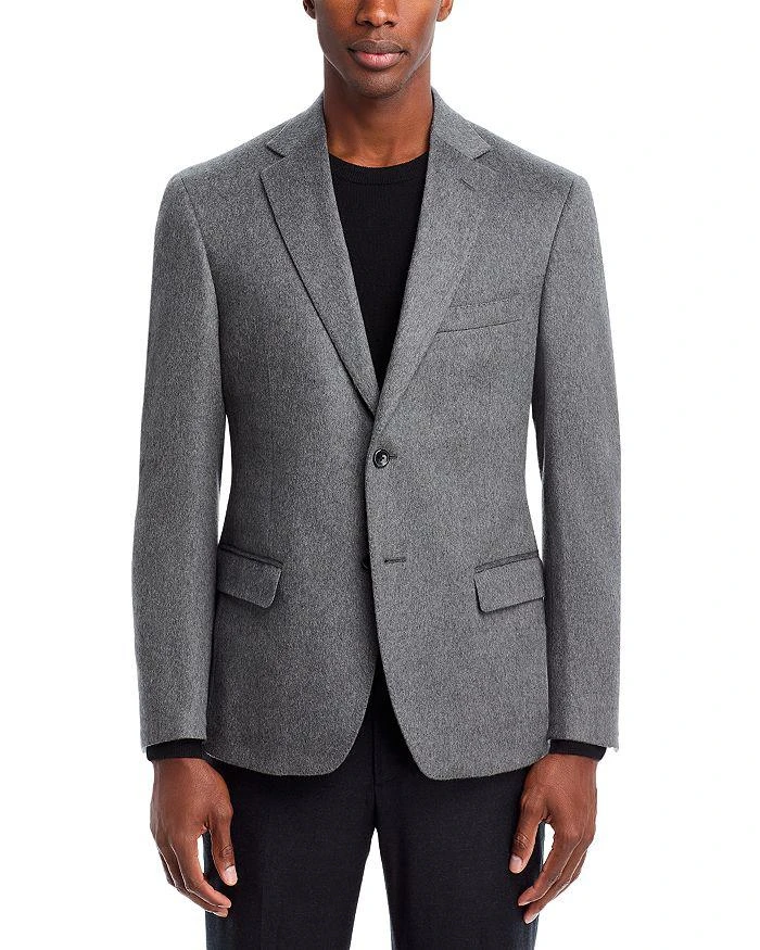 The Men's Store at Bloomingdale's Regular Fit Cashmere Blazer 7
