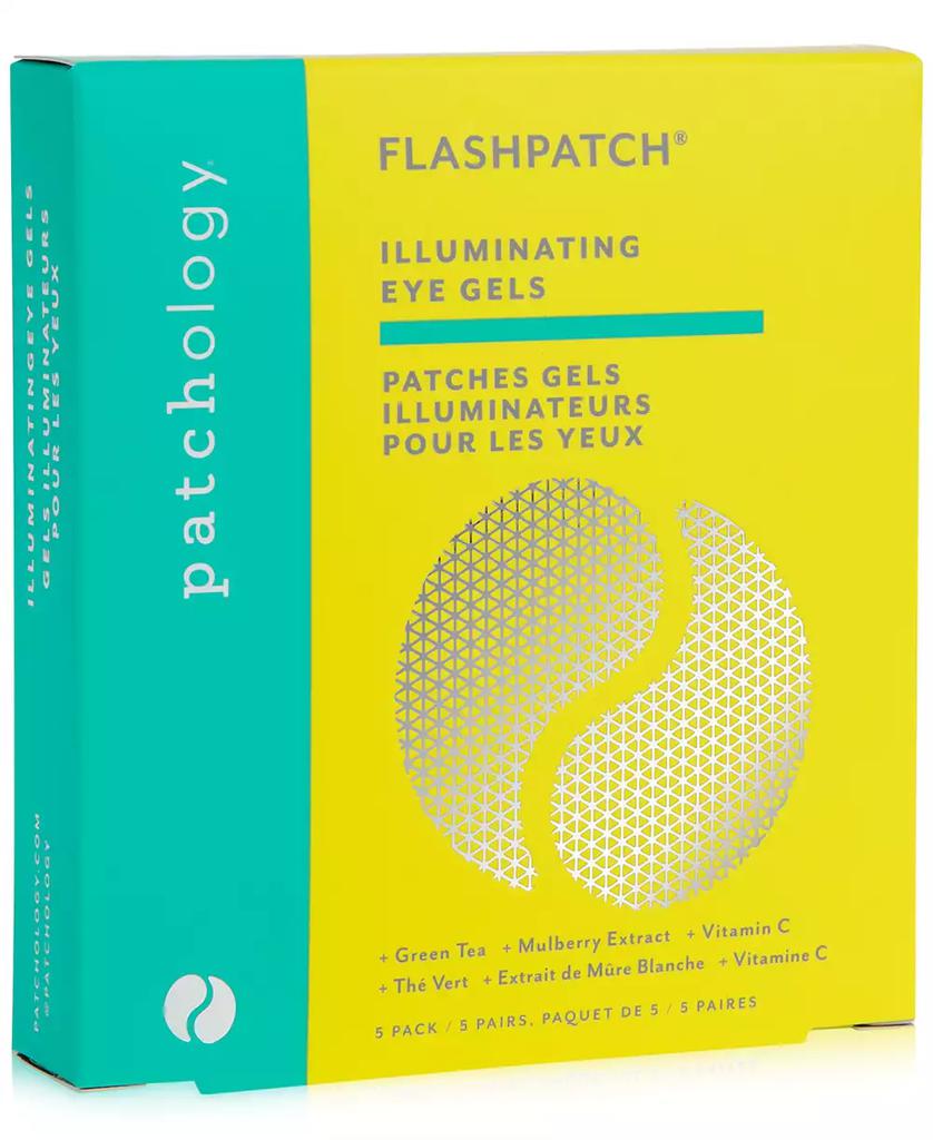 Patchology FlashPatch Illuminating Eye Gels, 5-Pk.