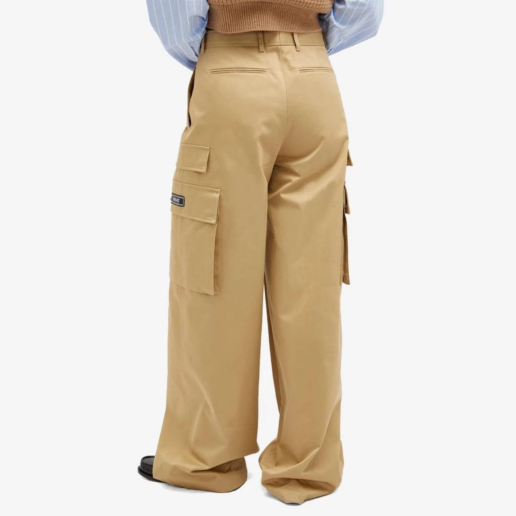 Versace Versace Wide Leg Cargo Pants 3
