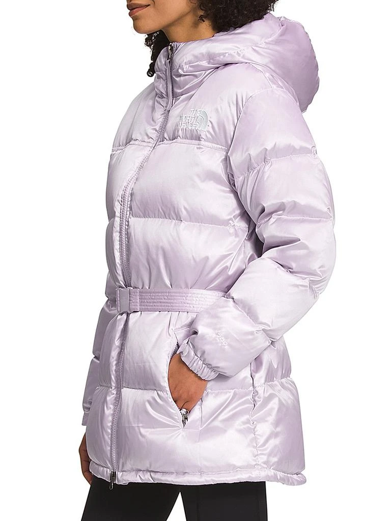 The North Face Nuptse Belted Mid Jacket 3