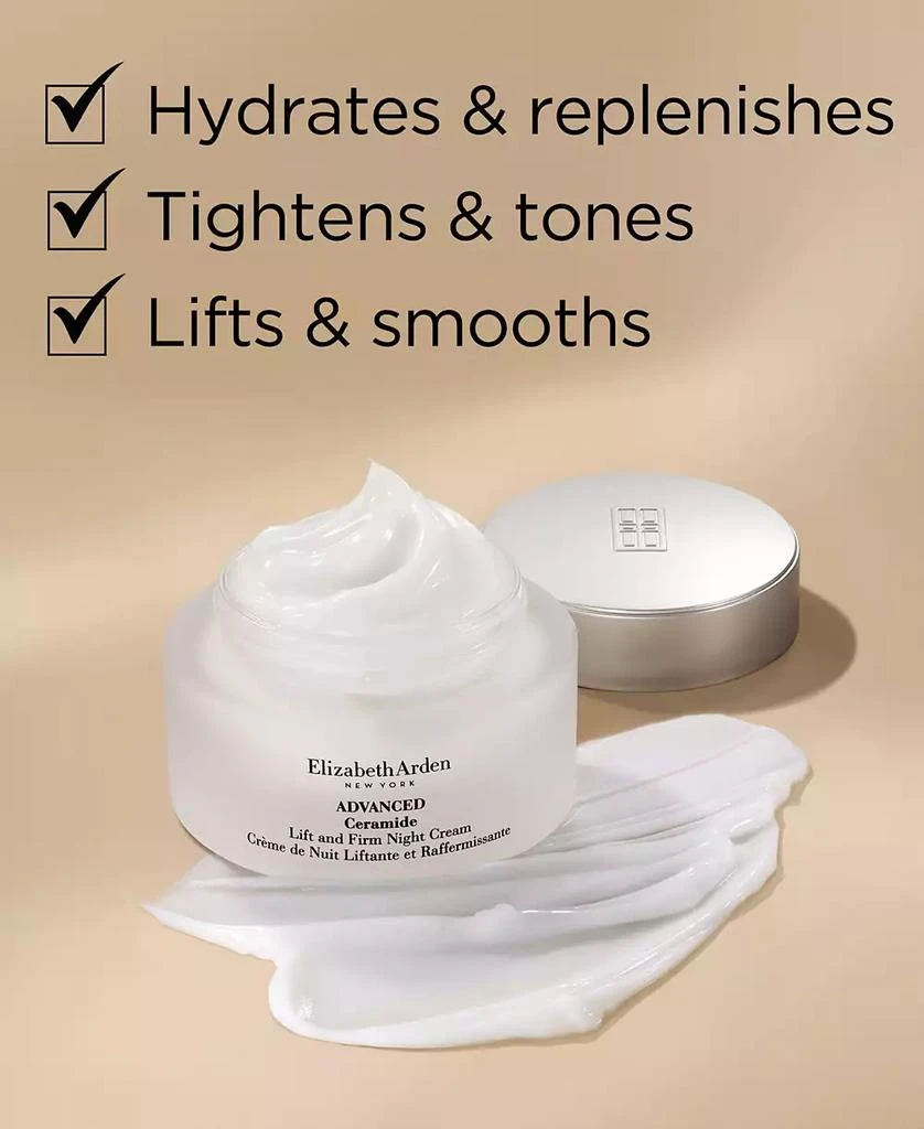 Elizabeth Arden Advanced Ceramide Lift & Firm Night Cream, 1.7 oz. 8