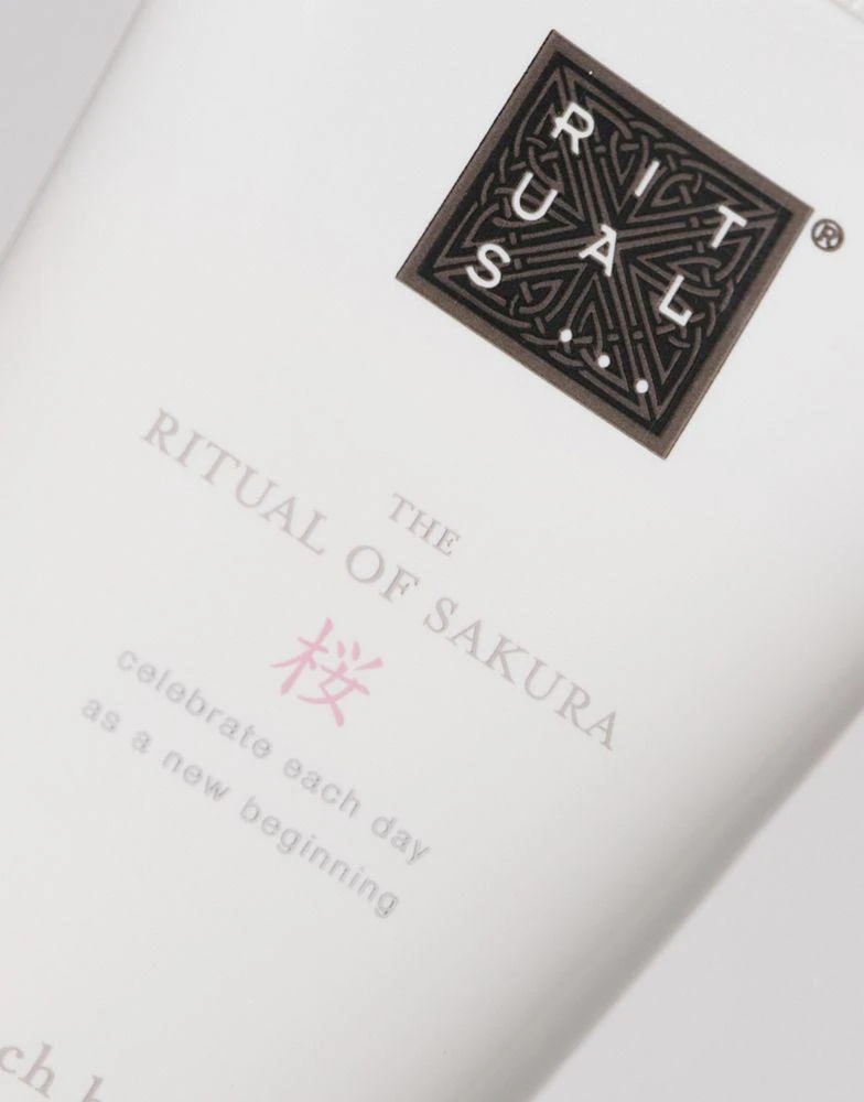 Rituals The Ritual of Sakura Rice Milk & Cherry Blossom Mini Body Cream 70ml 3