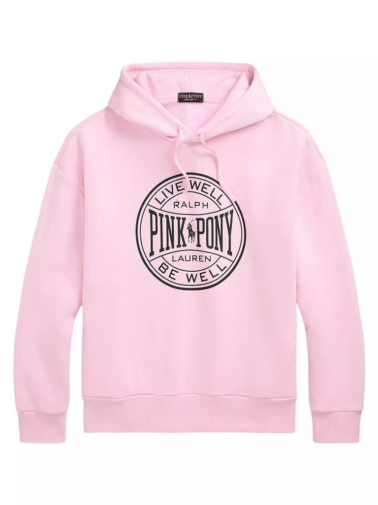 Ralph Lauren Pink Pony Tech Fleece Hoodie 1