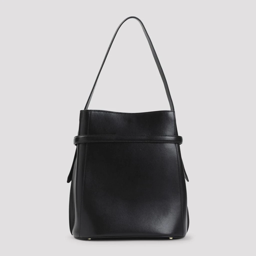 Totême Belted Leather Bucket Bag 3