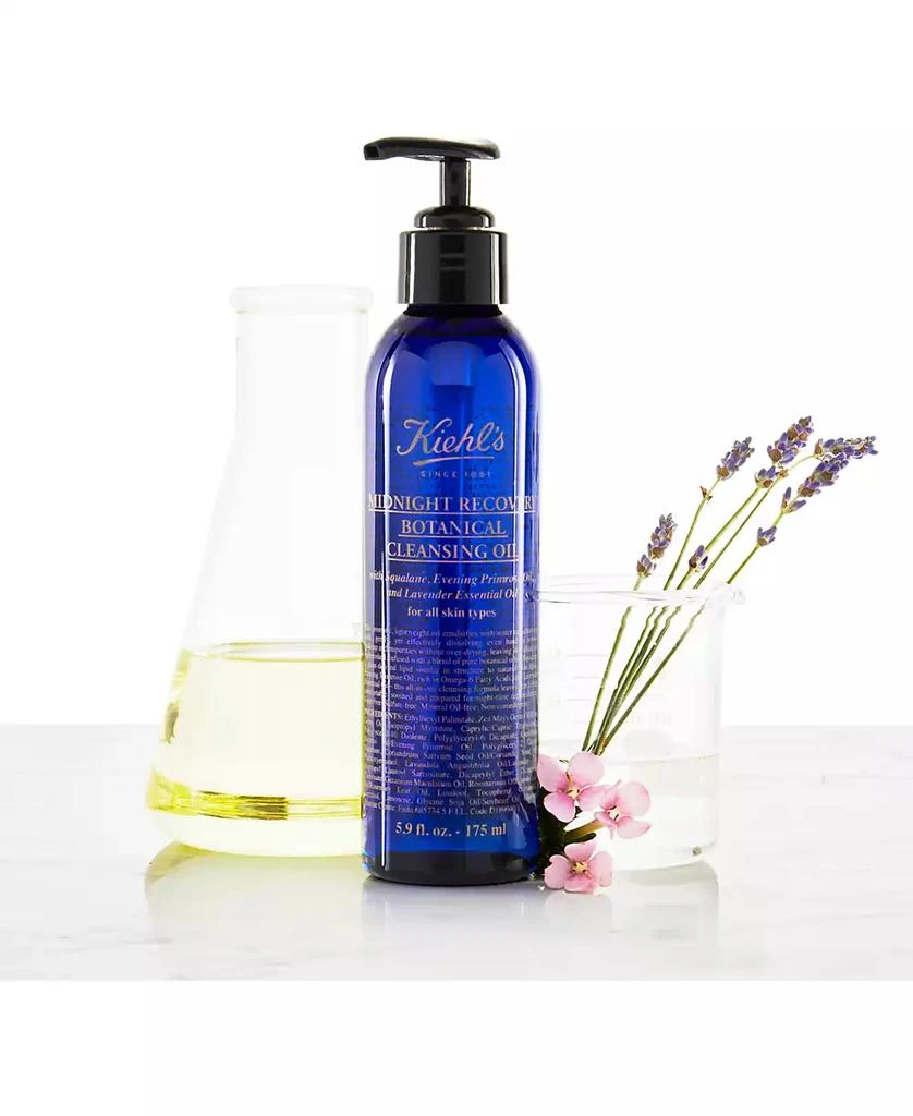 Kiehl's Midnight Recovery Botanical Cleansing Oil, 5.9-oz. 3