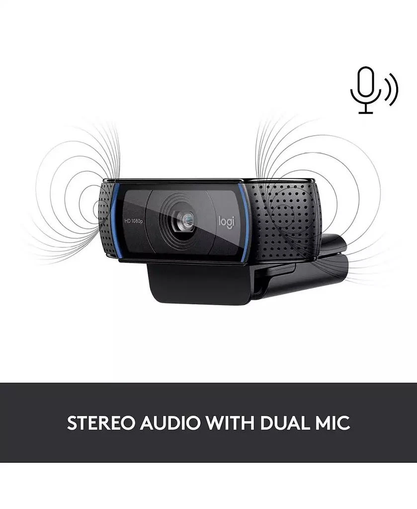 Logitech C920S Pro Hd Webcam 5