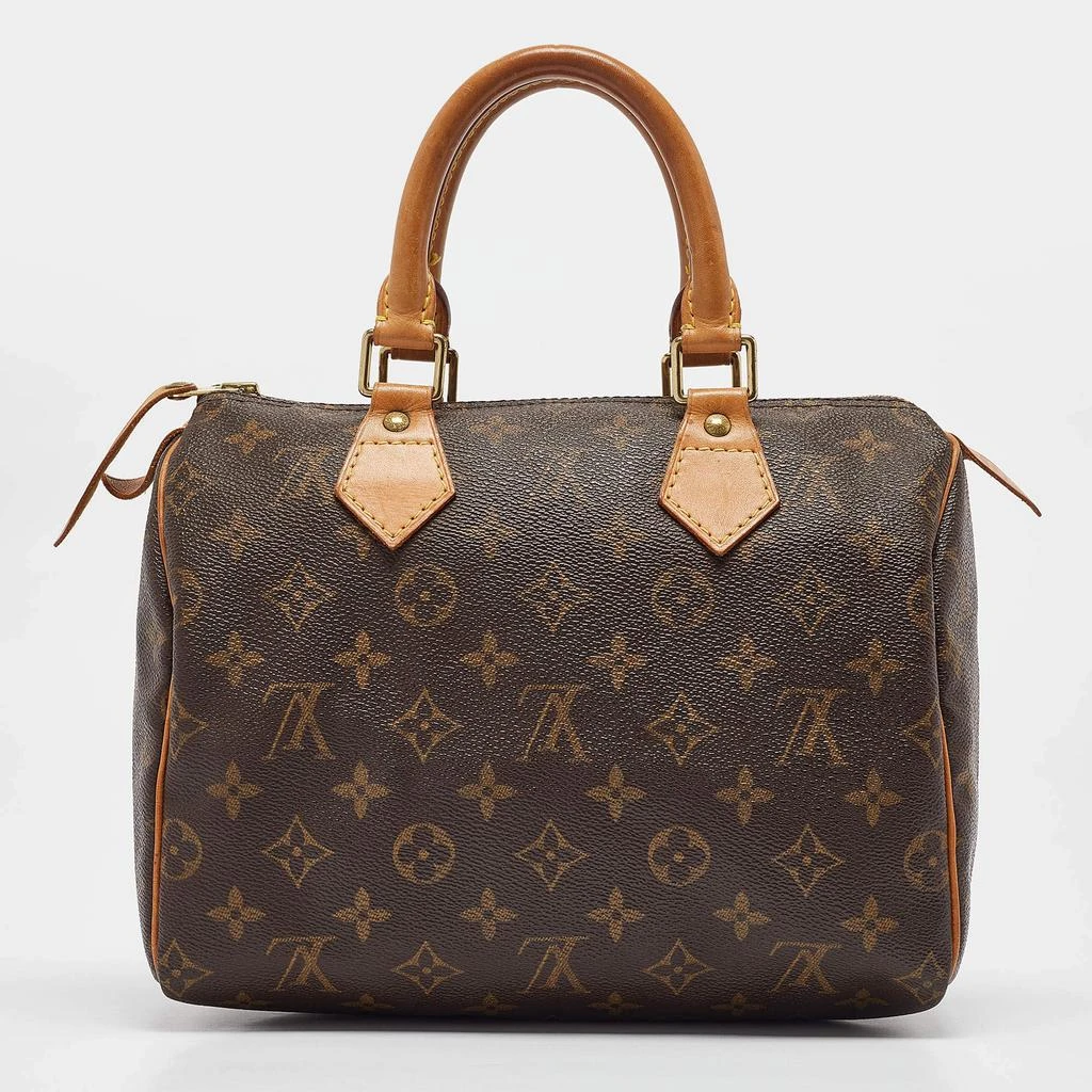 Louis Vuitton Louis Vuitton Monogram Canvas and Leather Speedy 25 Bag 5