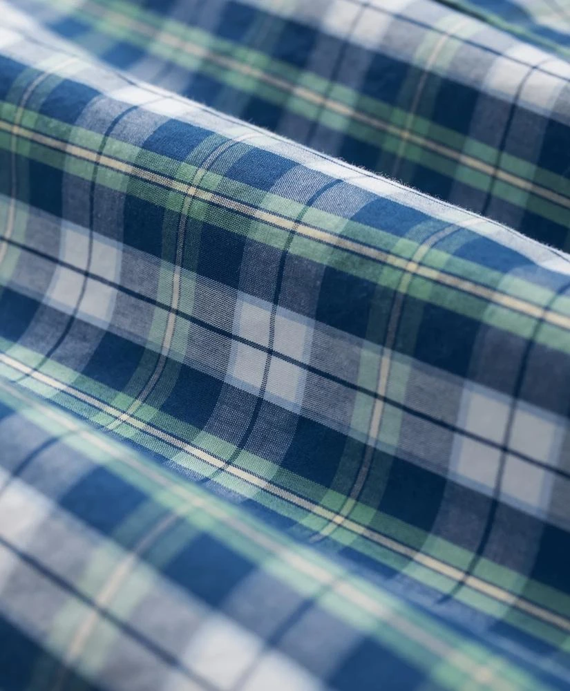 Brooks Brothers Friday Shirt, Poplin Plaid 3