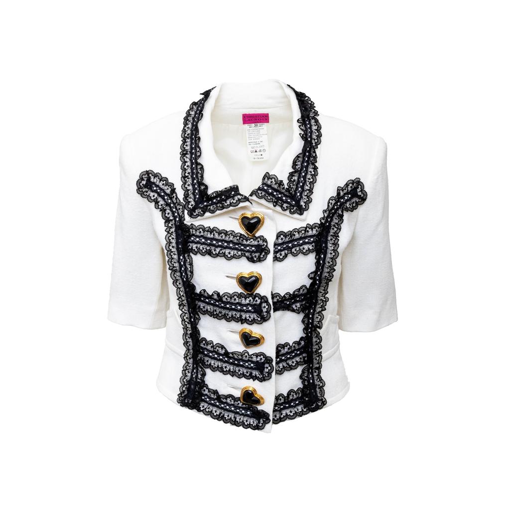 Christian Lacroix Laced Jacket - '90s