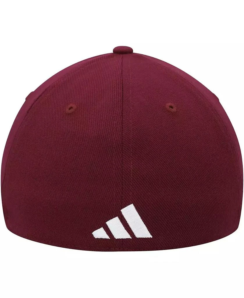 Adidas Men's Maroon Texas A&M Aggies Vault Slouch Flex Hat 4