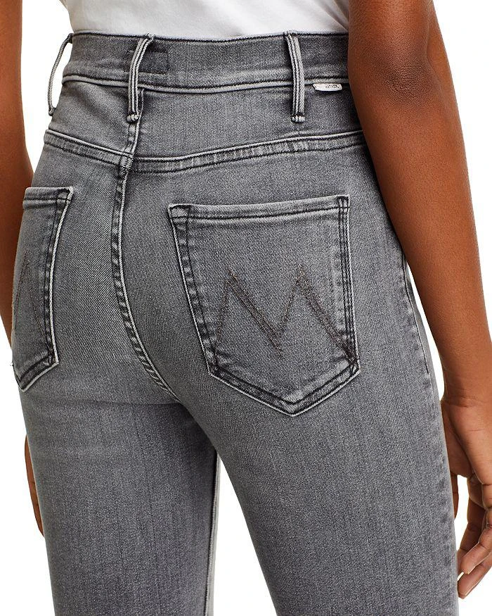 MOTHER The Hustler Heel Jeans in Magic Eight Ball 5