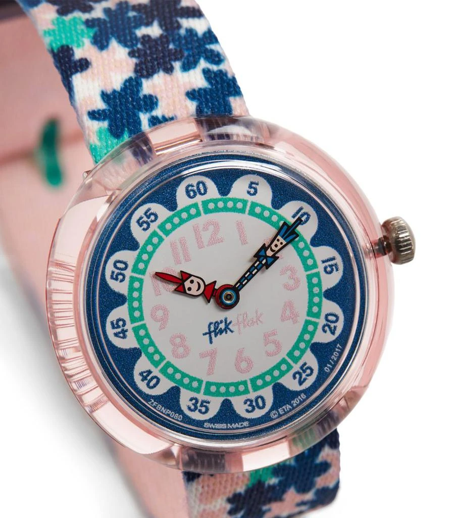 Flik Flak London Flower Watch 31.8mm 3