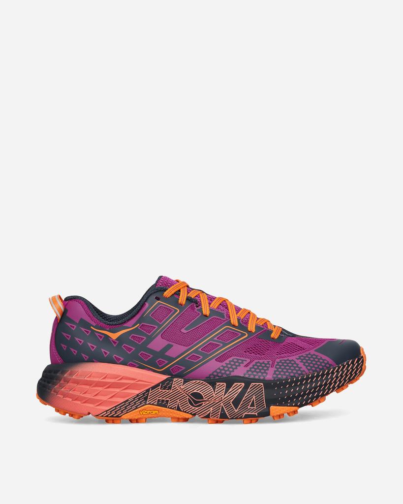 Hoka One One Speedgoat 2 Sneakers Wild Flower / Electric Tangerine