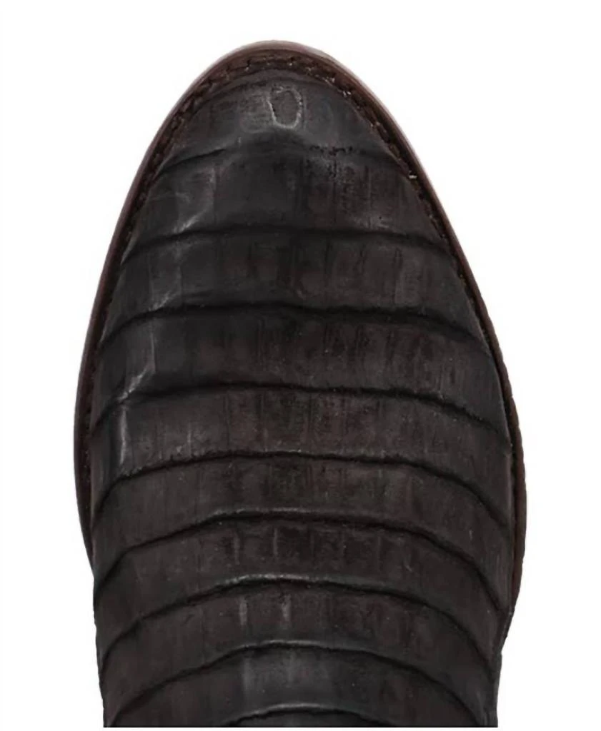 Dan Post Dan Post. - Men's Alvis Sueded Caiman Exotic R-toe Western Boot 3
