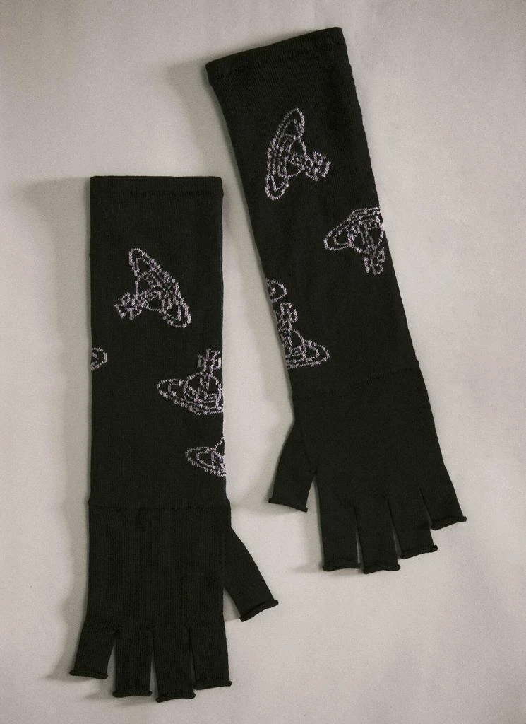 Vivienne Westwood Fingerless Orb Gloves 1