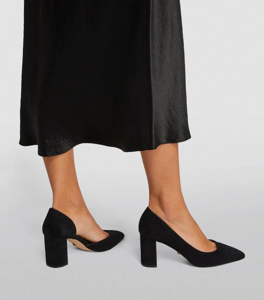 Kurt Geiger Suede Burlington Pumps 6
