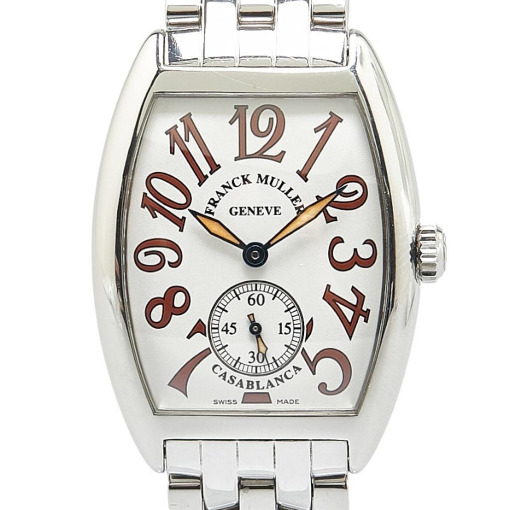Franck Muller Stainless Steel Wristwatch (Pre-Owned)