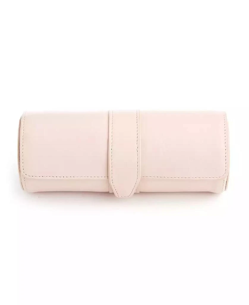 ROYCE New York Suede Lined Travel Watch Roll 4