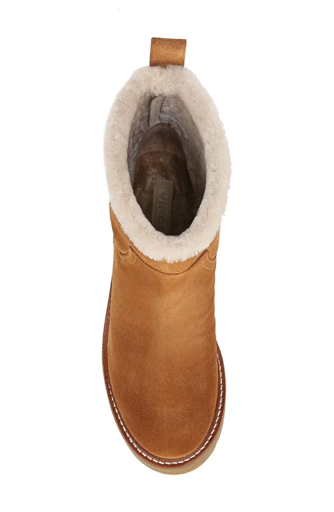 Vince Redding Genuine Shearling Bootie 5