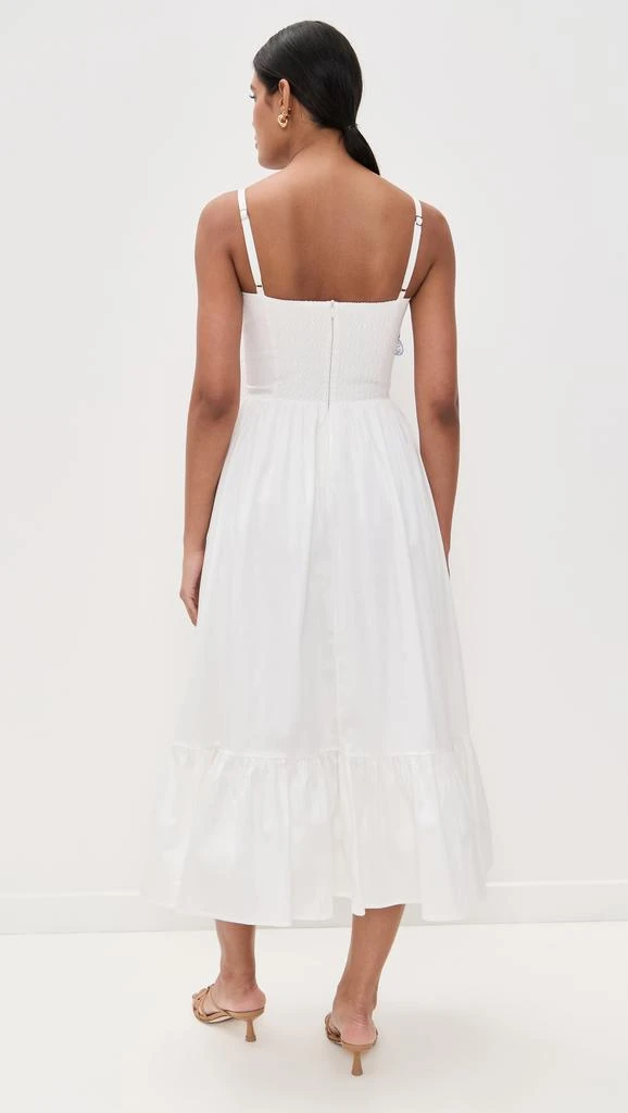 PatBO Flutter Poplin Butterfly Midi Dress 2