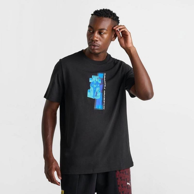 Puma Men's Puma Scuderia Ferrari F1 Race Graphic T-Shirt 3