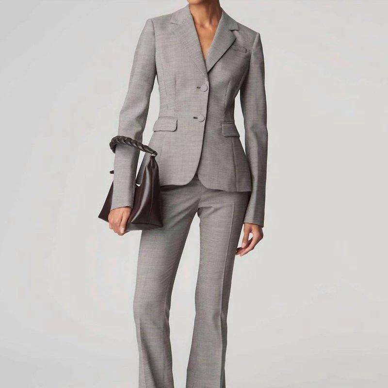 Altuzarra Fenice Jacket In Houndstooth 2