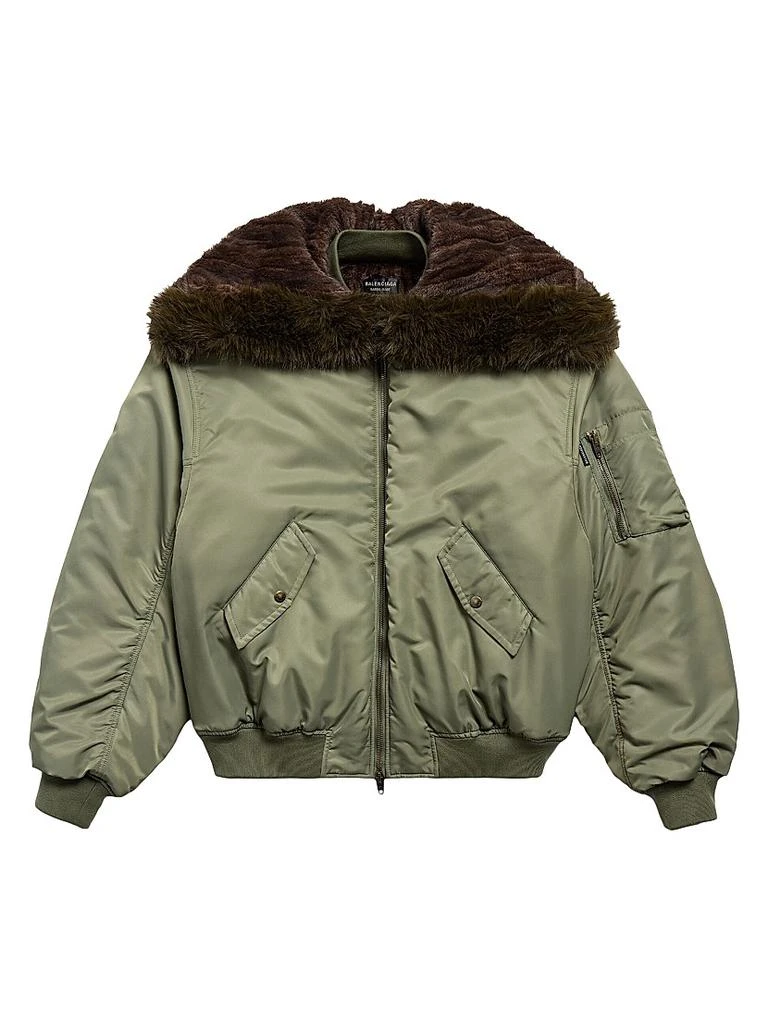 Balenciaga Hooded Bomber Jacket 1