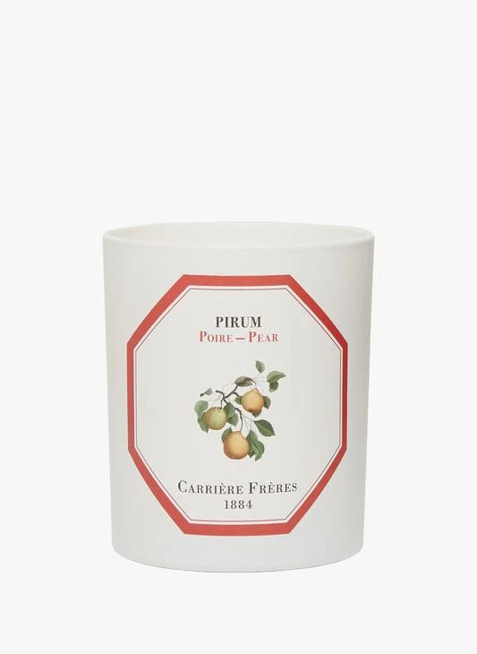 Carriere Freres Pear Scented Candle - Pirum - 185 g (6.5 oz)