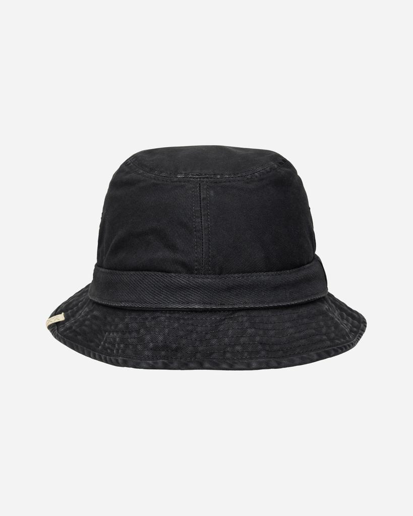 帽子 visvim BUCKLEY CAP DMGD BLACK M/L VisVim Buckley Cap (Damaged) Black - Hats - Compare Prices
