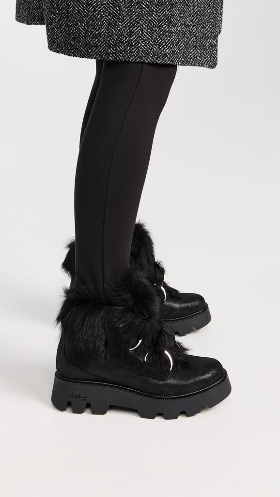 Montelliana Aurora Goat Fur Boots