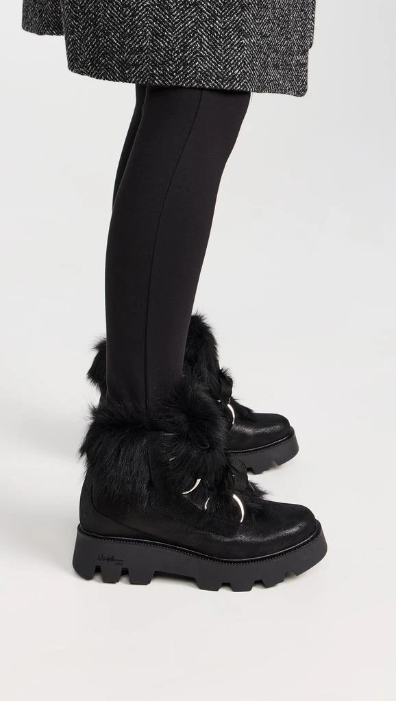 Montelliana Aurora Goat Fur Boots 2