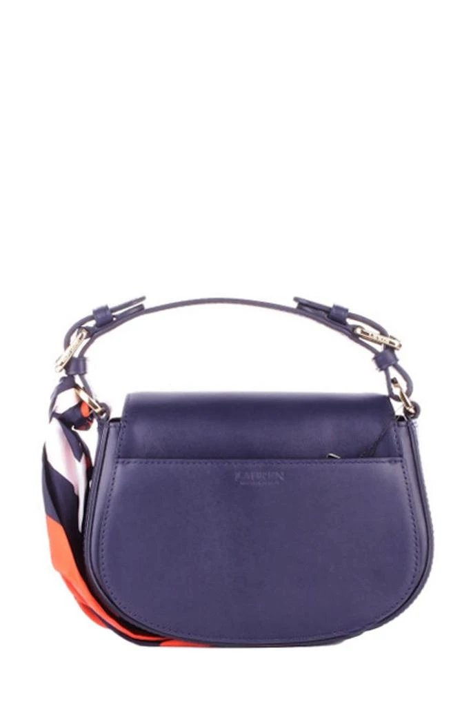 Ralph Lauren Lauren Ralph Lauren Scarf-Trim Medium Tanner Crossbody Bag 2